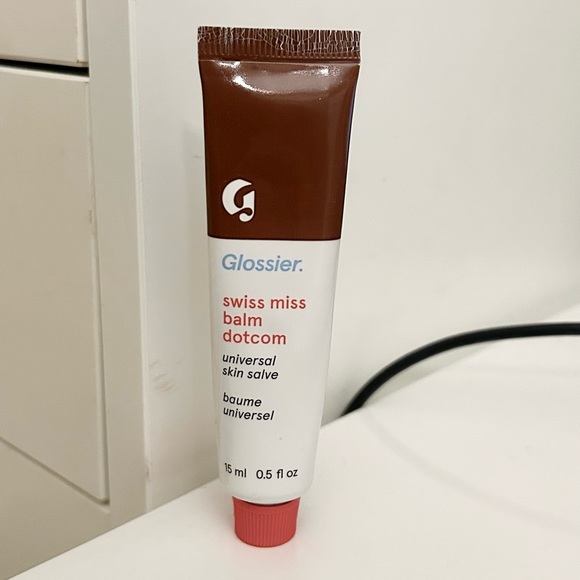 Glossier Makeup Limited Edition Glossier Balm Swiss Miss